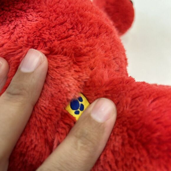 Build A Bear Plush Prehistoric Red Dino Brachiosaurus Dinosaur Stuffed Animal - Picture 3 of 4